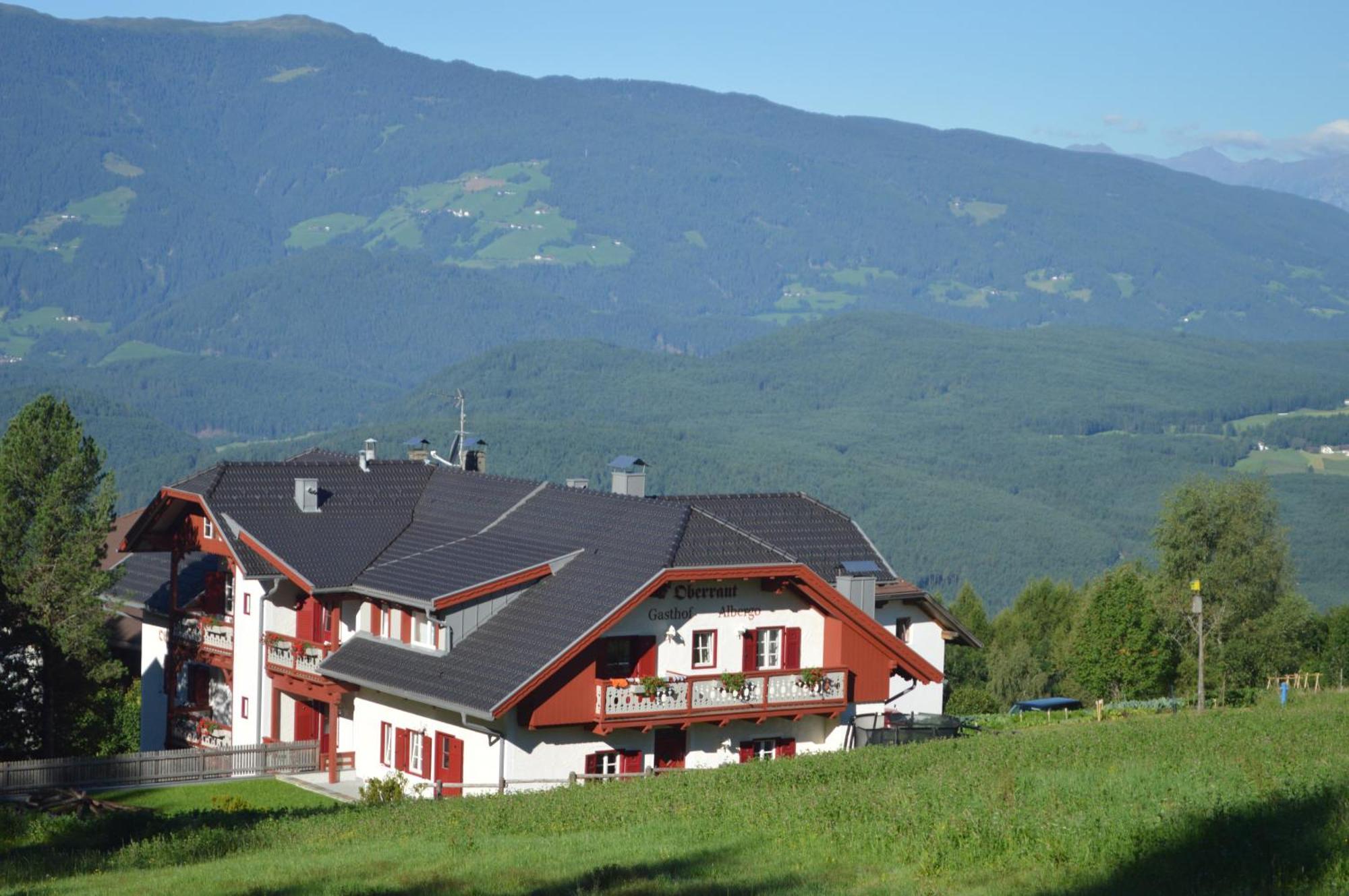 Hotel Oberraut Brunico Exterior foto